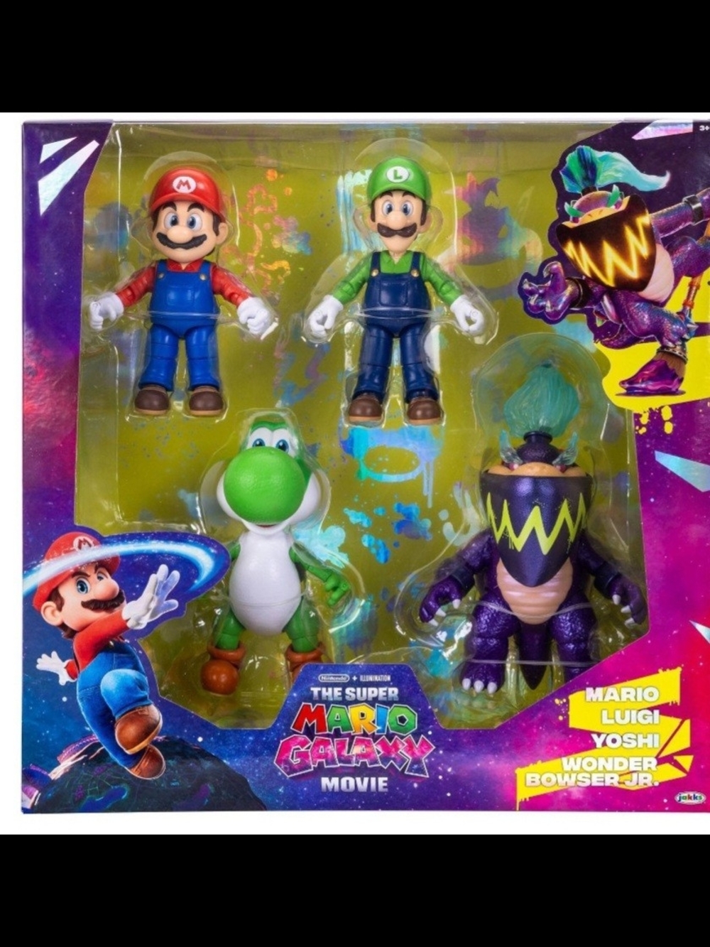 New The Super Mario Galaxy Movie - 5” Figure Multi-Pack